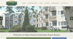 Desktop Screenshot of mistyharbor.com