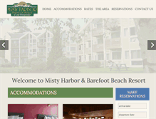 Tablet Screenshot of mistyharbor.com